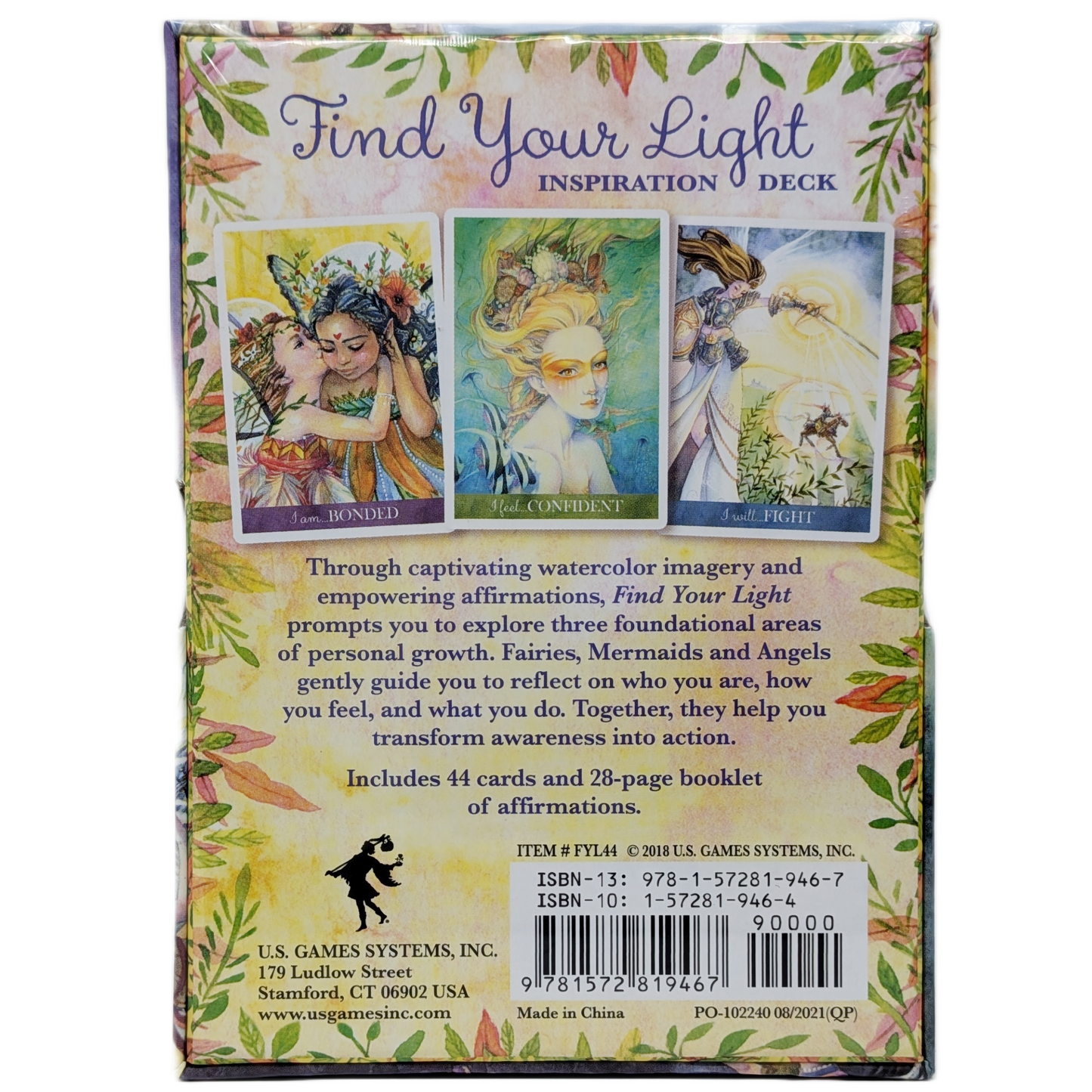 Find Your Light Inspiration Deck