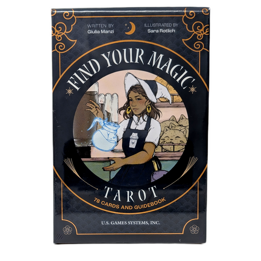 Find Your Magic Tarot Deck