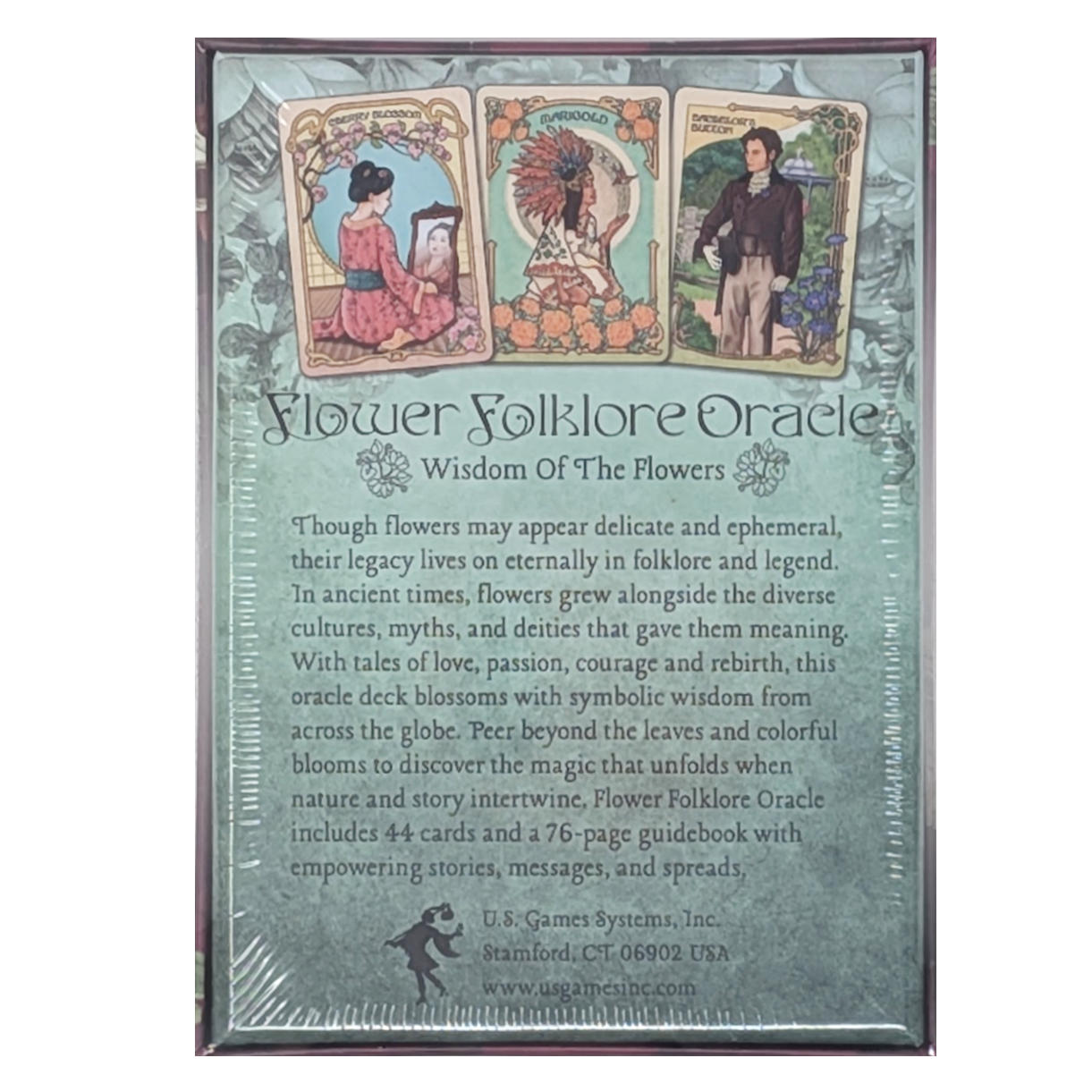 Flower Folklore Oracle