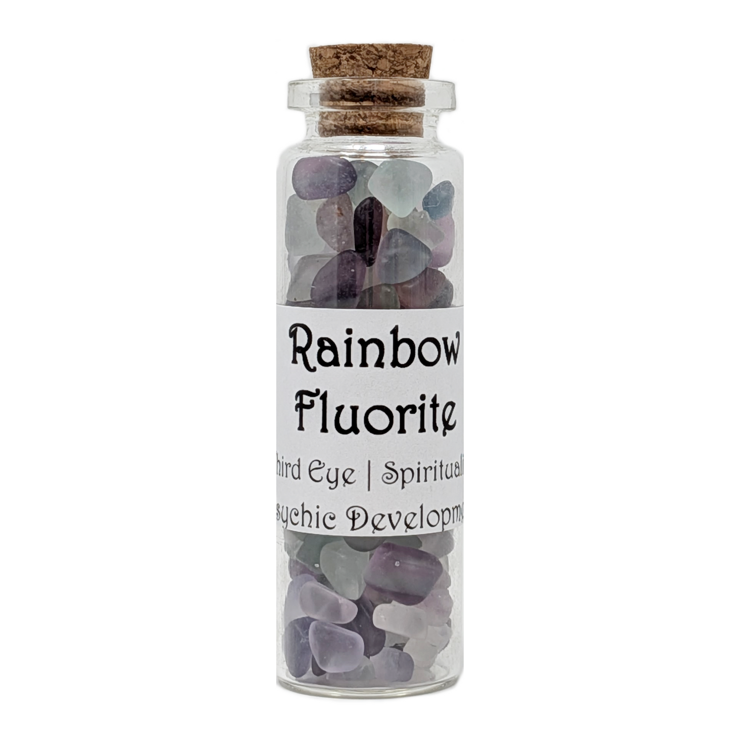 Gemstone Chip Bottles