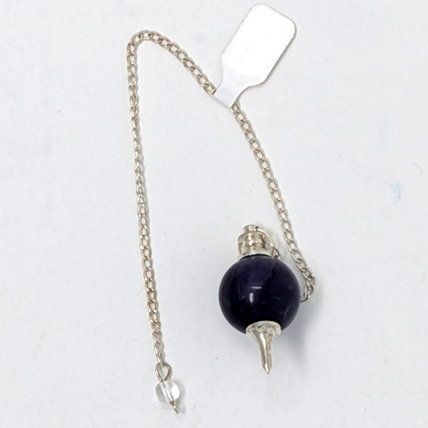 Amethyst Sphere Pendulum