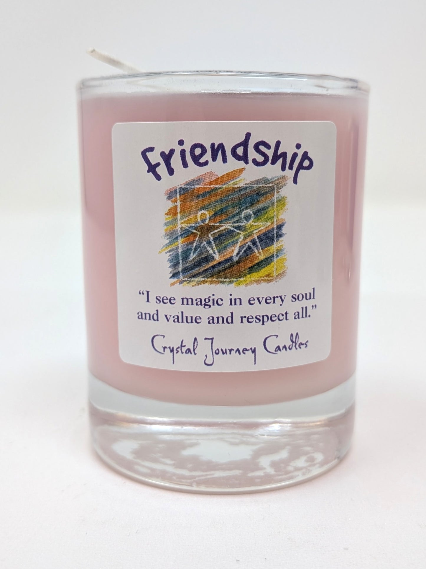 "Friendship" Soy Votive