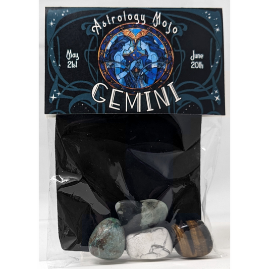 Astrology Mojo Bag - Gemini