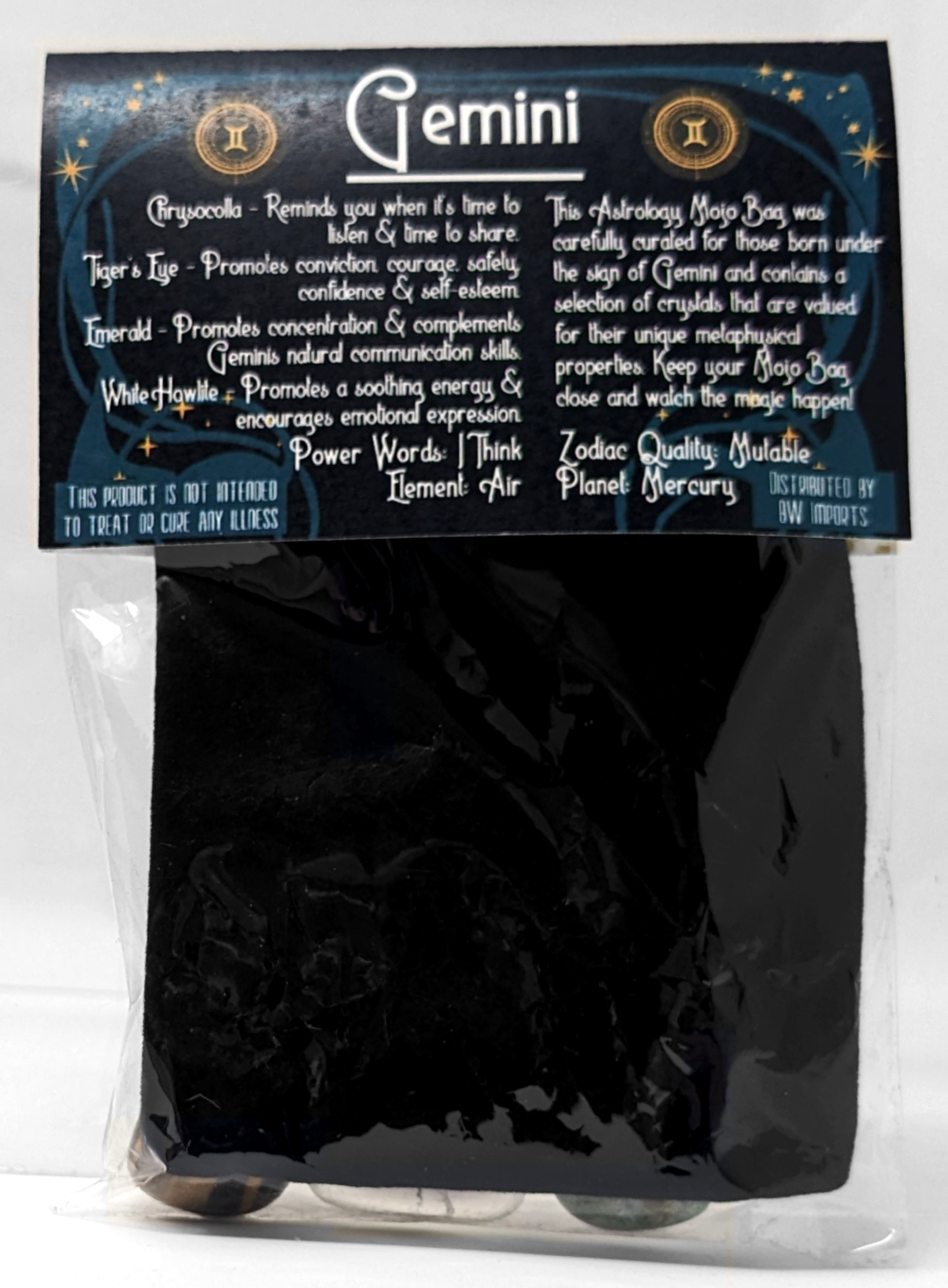 Astrology Mojo Bag - Gemini