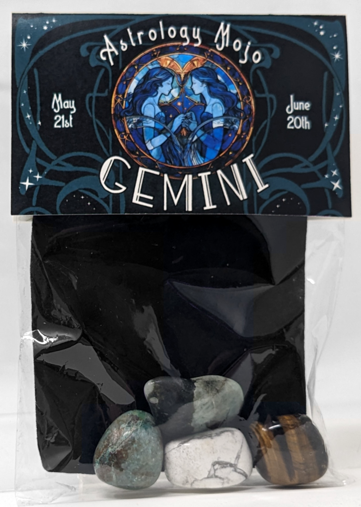 Astrology Mojo Bag - Gemini