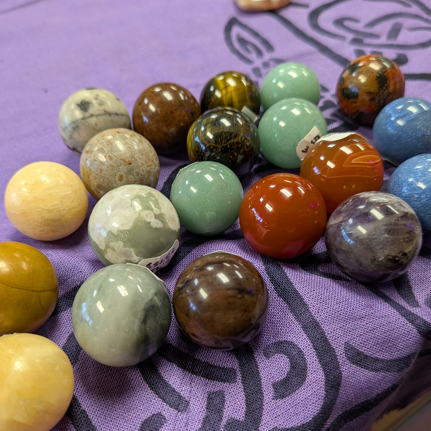 Miniature Crystal Spheres