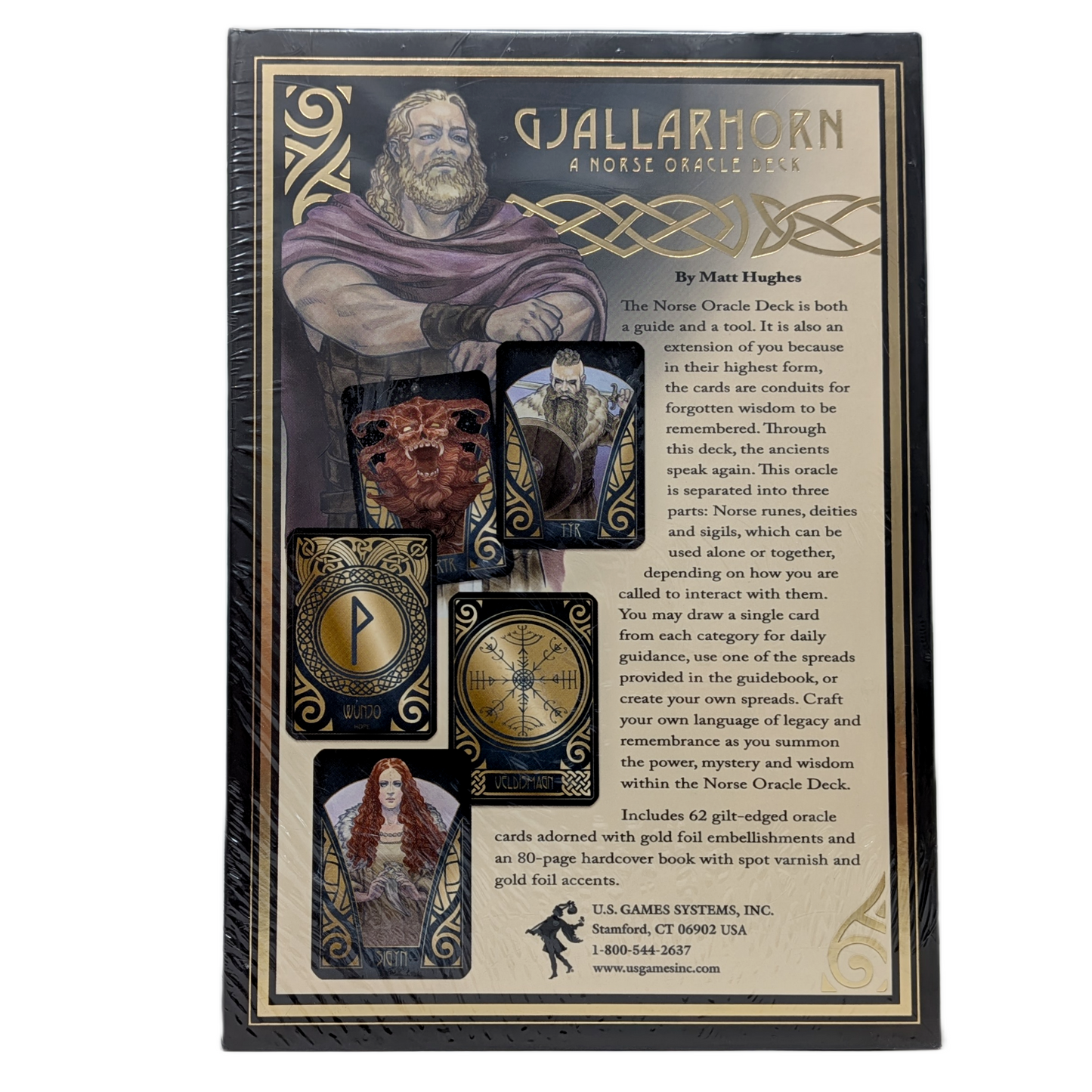 Gjallarhorn: A Norse Oracle Deck