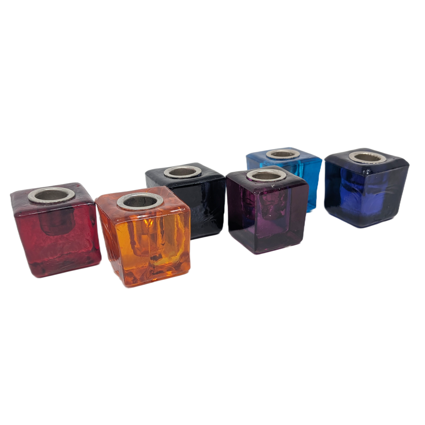 Glass Mini Candle Holders