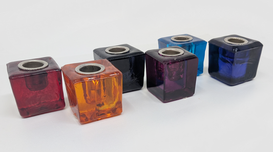 Glass Mini Candle Holders