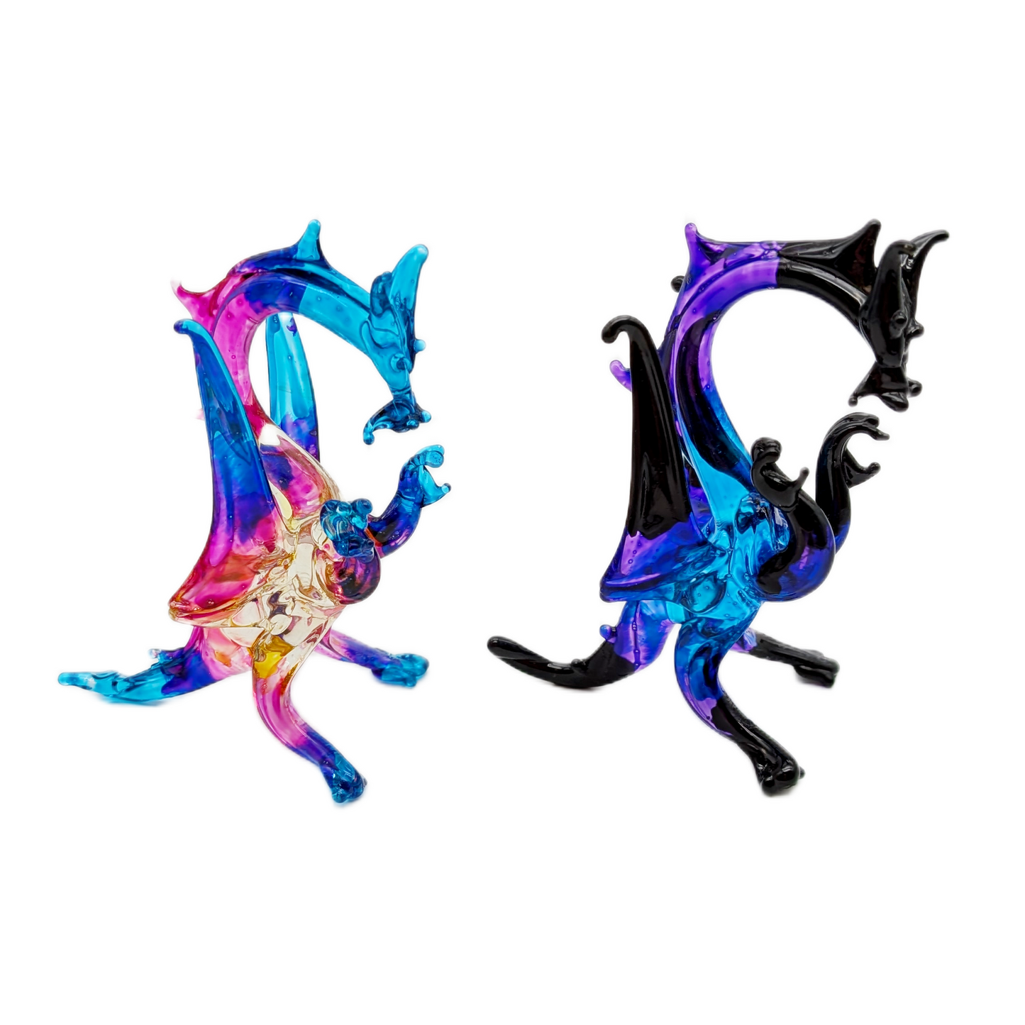 Glass Dragon Statuary