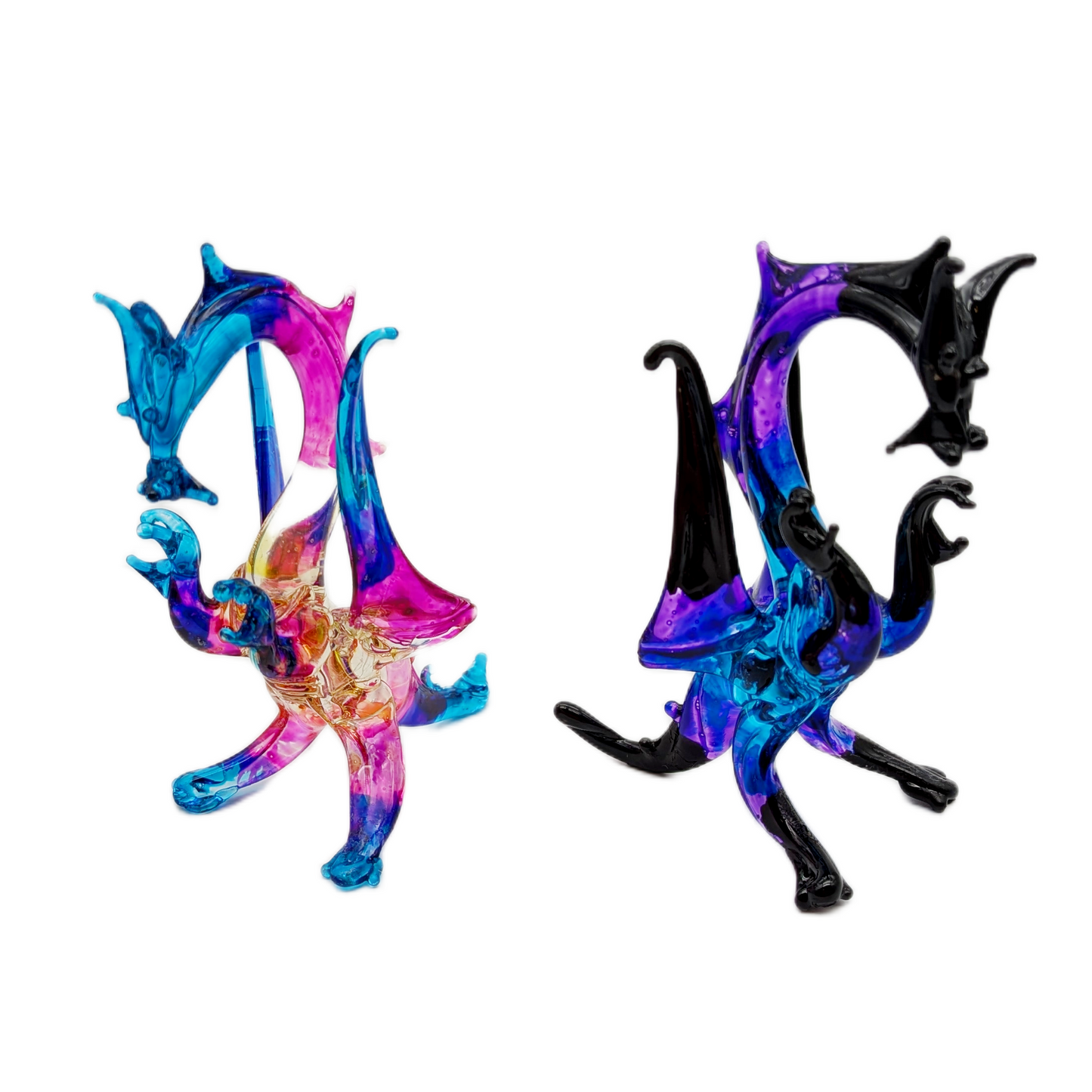 Glass Dragon Statuary