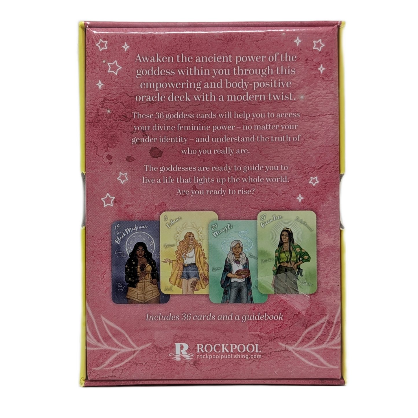 Goddesses Among Us Deck