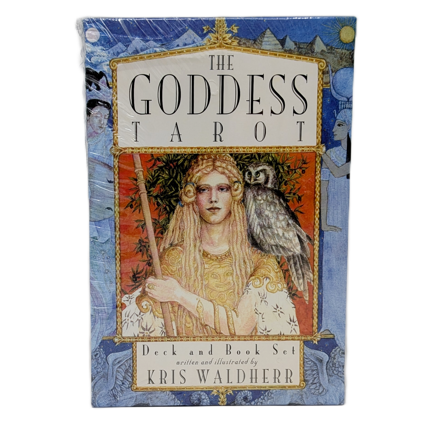 The Goddess Tarot Deck and Book Set