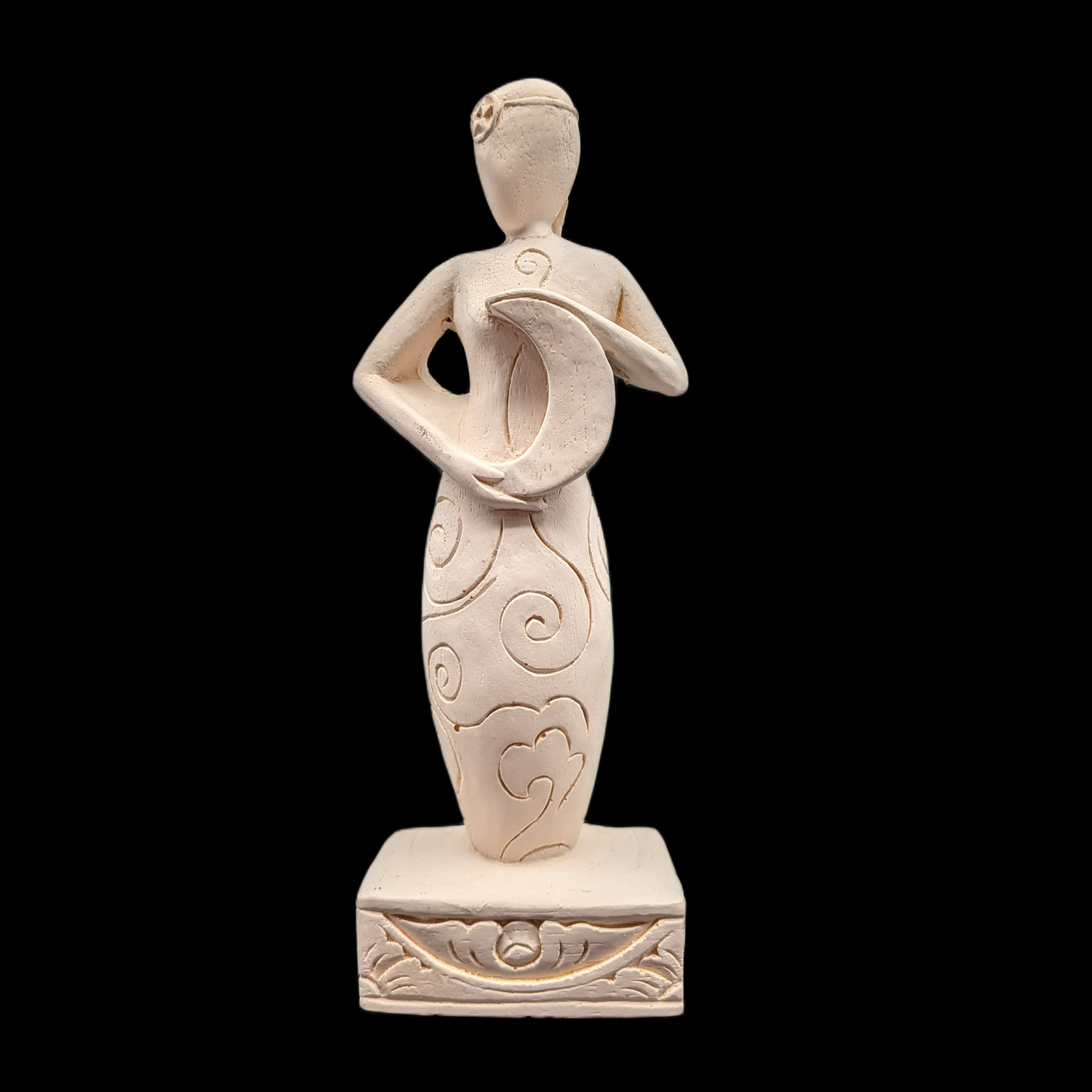 Moon Goddess Statuette