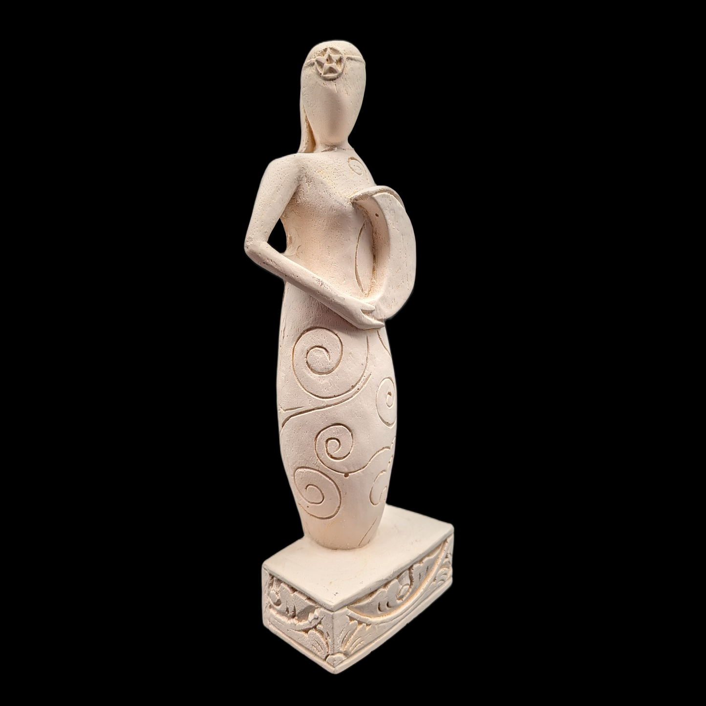 Moon Goddess Statuette