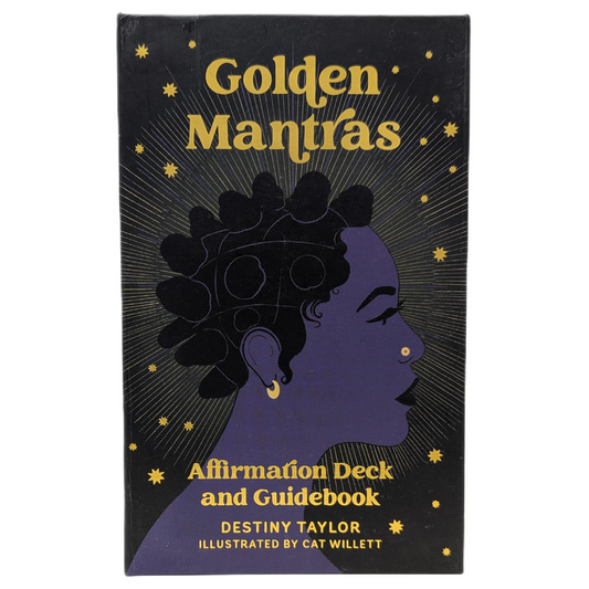 Golden Mantras Affirmation Deck