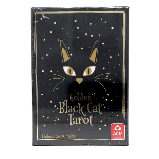 Golden Black Cat Tarot