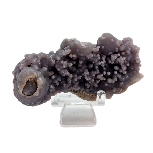 Grape Agate Cluster 3in.