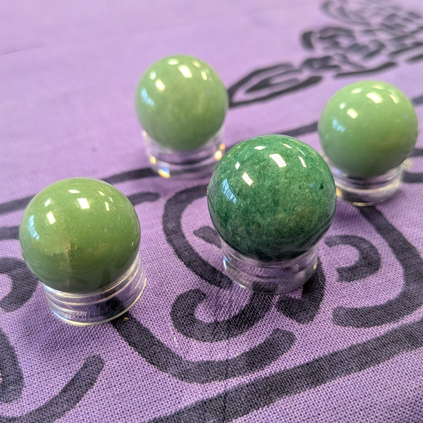 Miniature Crystal Spheres