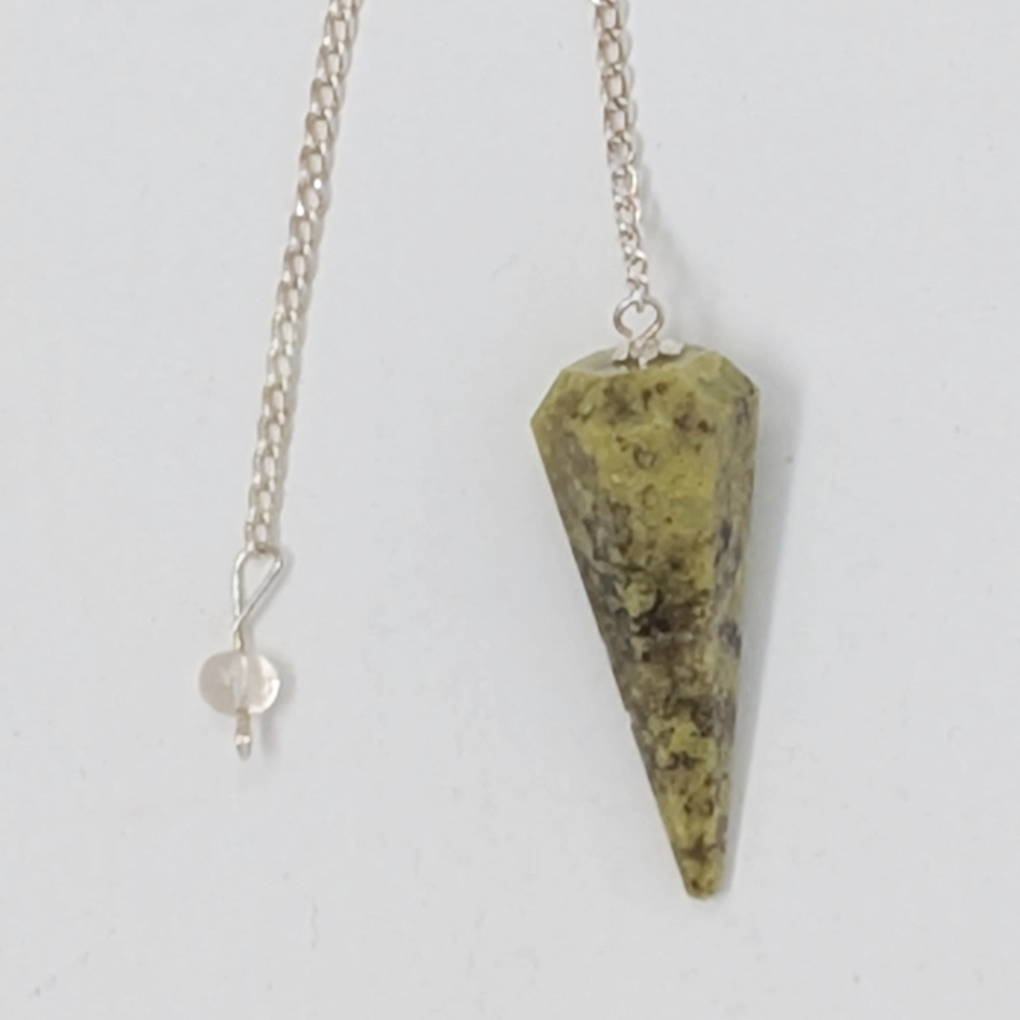 Green Tourmaline Pendulum