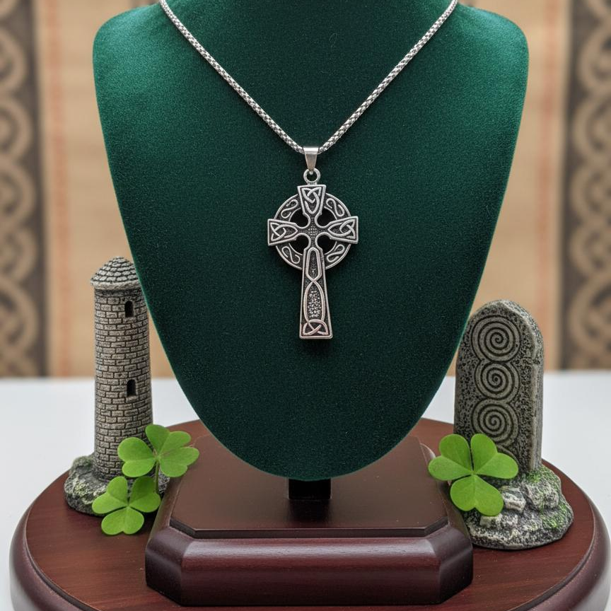 Celtic Cross Necklace