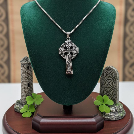 Celtic Cross Necklace