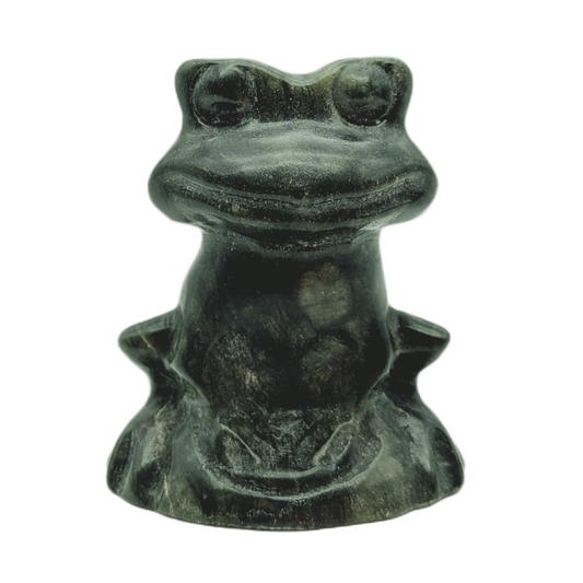 Xiyuan Jade (Serpentine) Frog