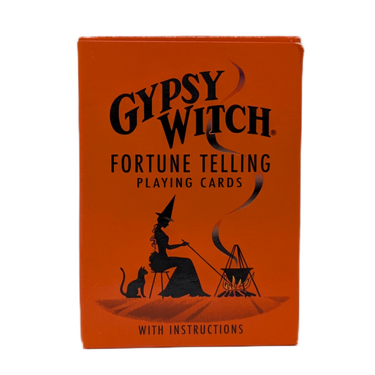 Gypsy Witch Fortune Telling Playing cards