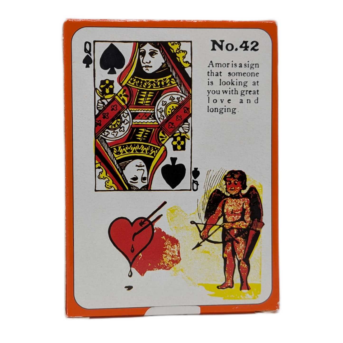 Gypsy Witch Fortune Telling Playing cards