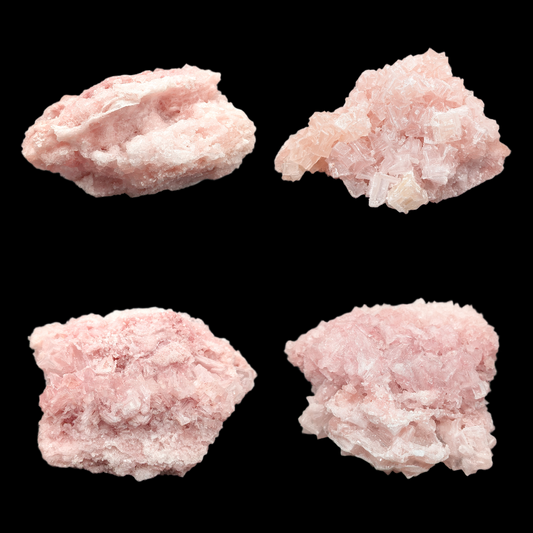Pink Halite Specimens