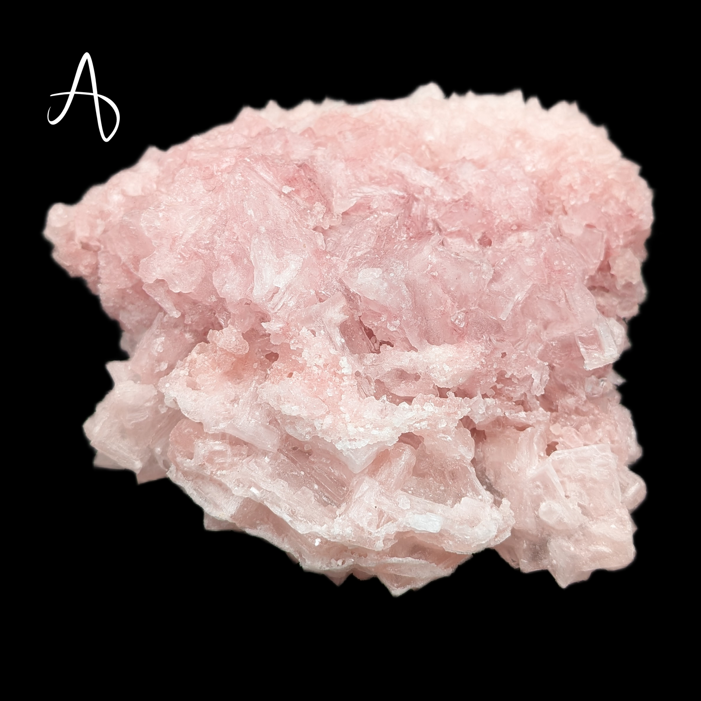 Pink Halite Specimens