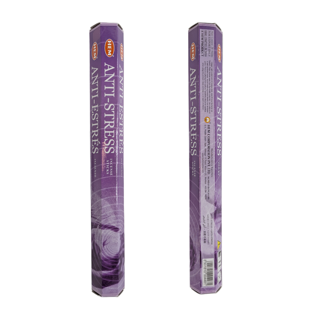 Hem Anti-Stress Incense Sticks