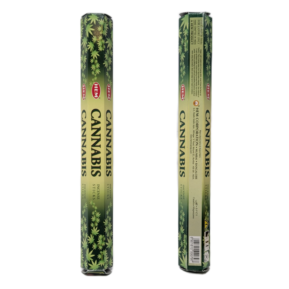 Hem Cannabis Incense Sticks