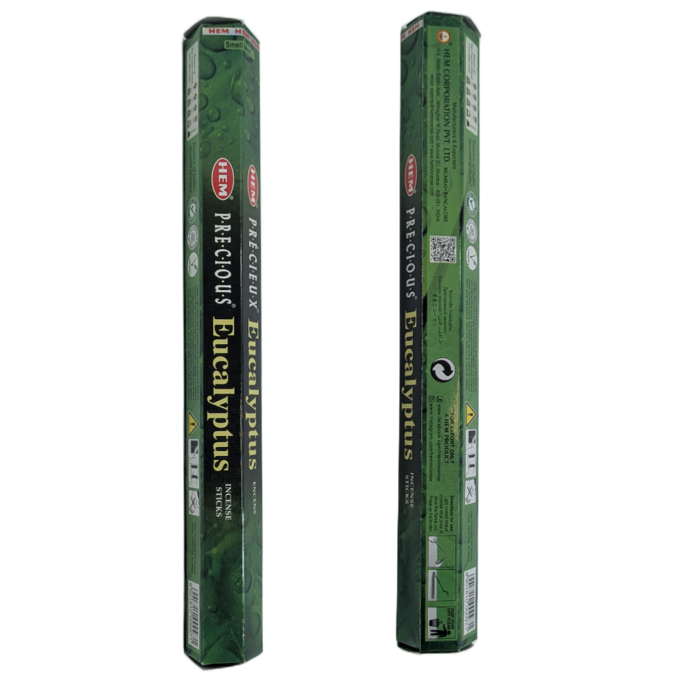 Hem Eucalyptus Incense Sticks