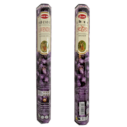 Hem Precious Lavender Incense Sticks