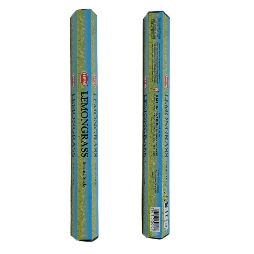 Hem Lemongrass Incense Sticks
