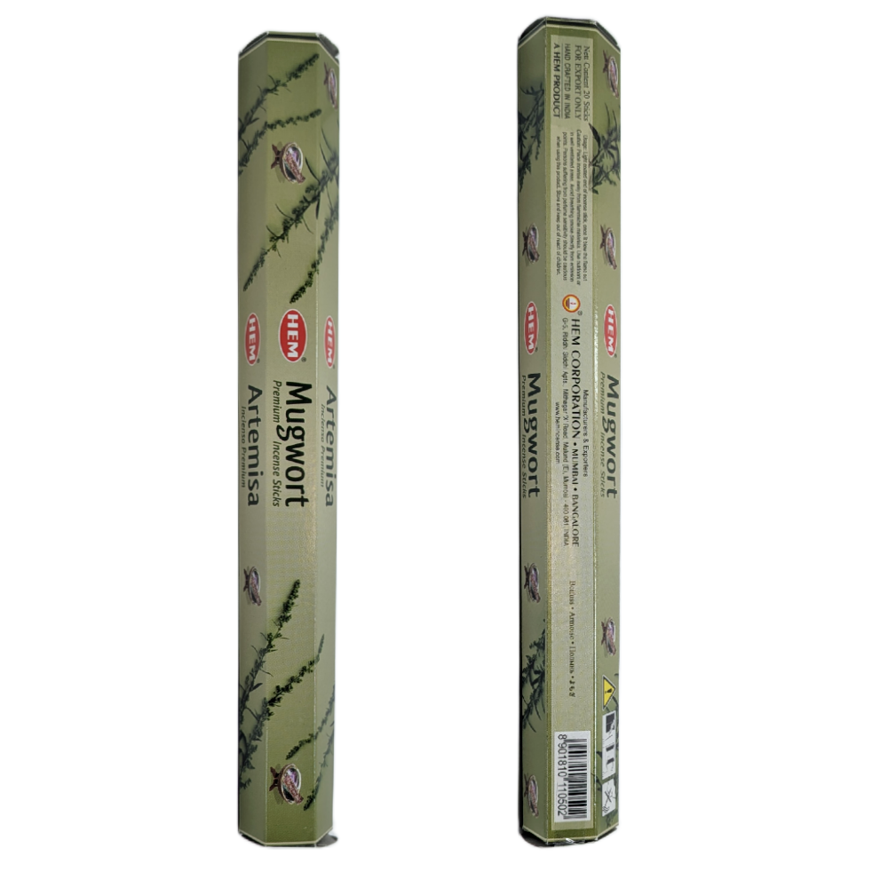Hem Mugwort Incense Sticks