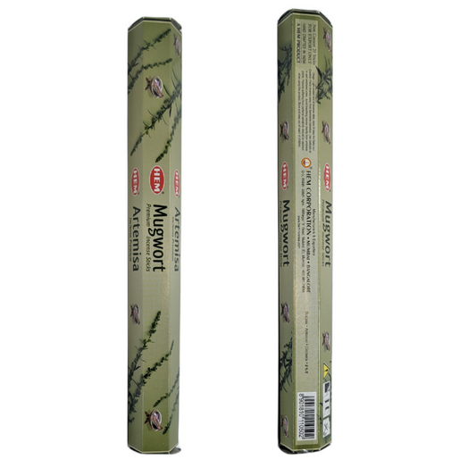 Hem Mugwort Incense Sticks