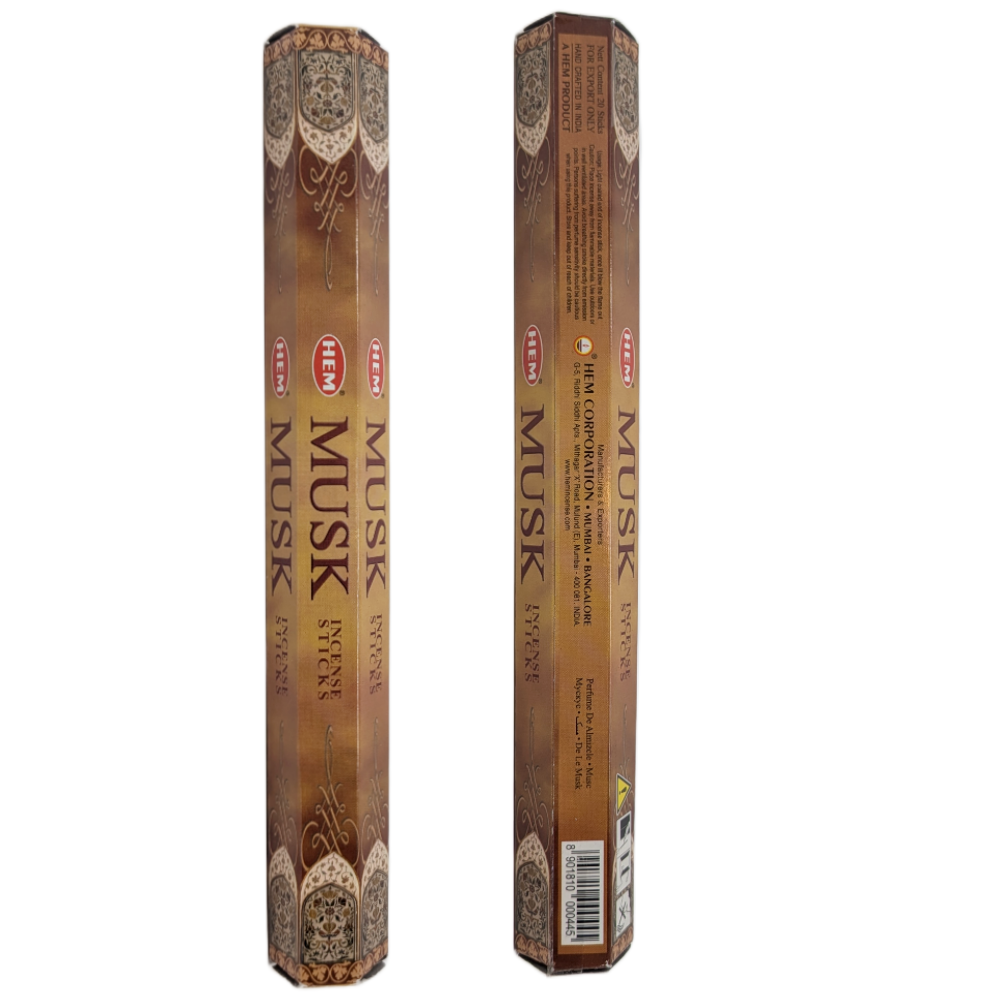 Hem Musk Incense Sticks