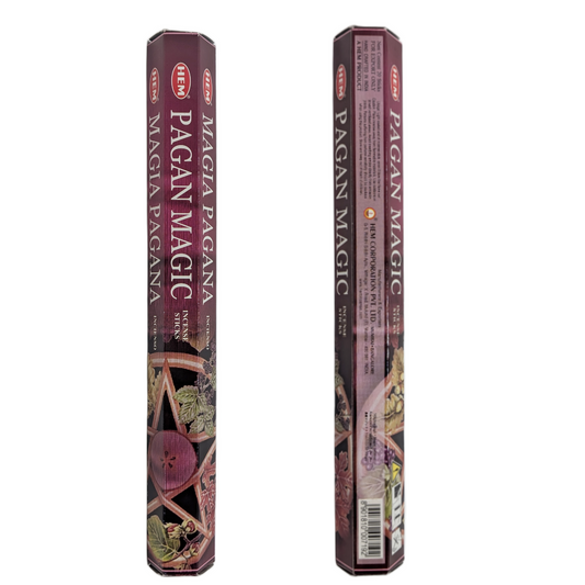 Hem Pagan Magic Incense Sticks