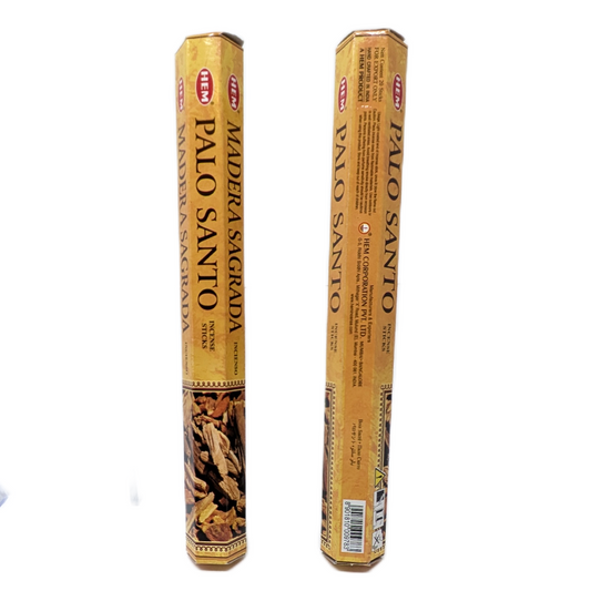Hem Palo Santo Incense Sticks