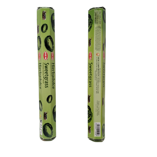 Hem Sweetgrass Incense Sticks