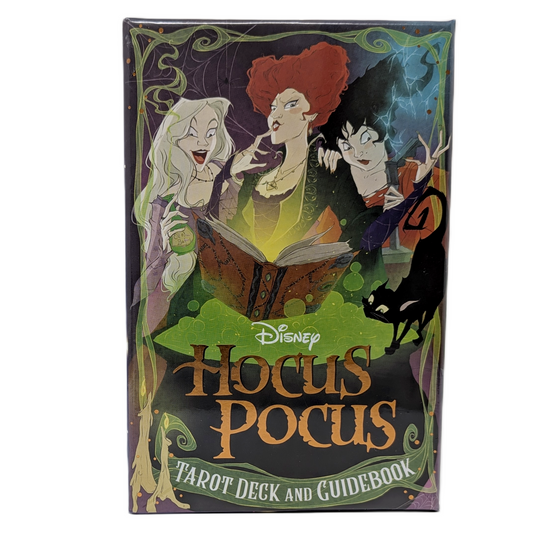Hocus Pocus Tarot Deck and Guidebook