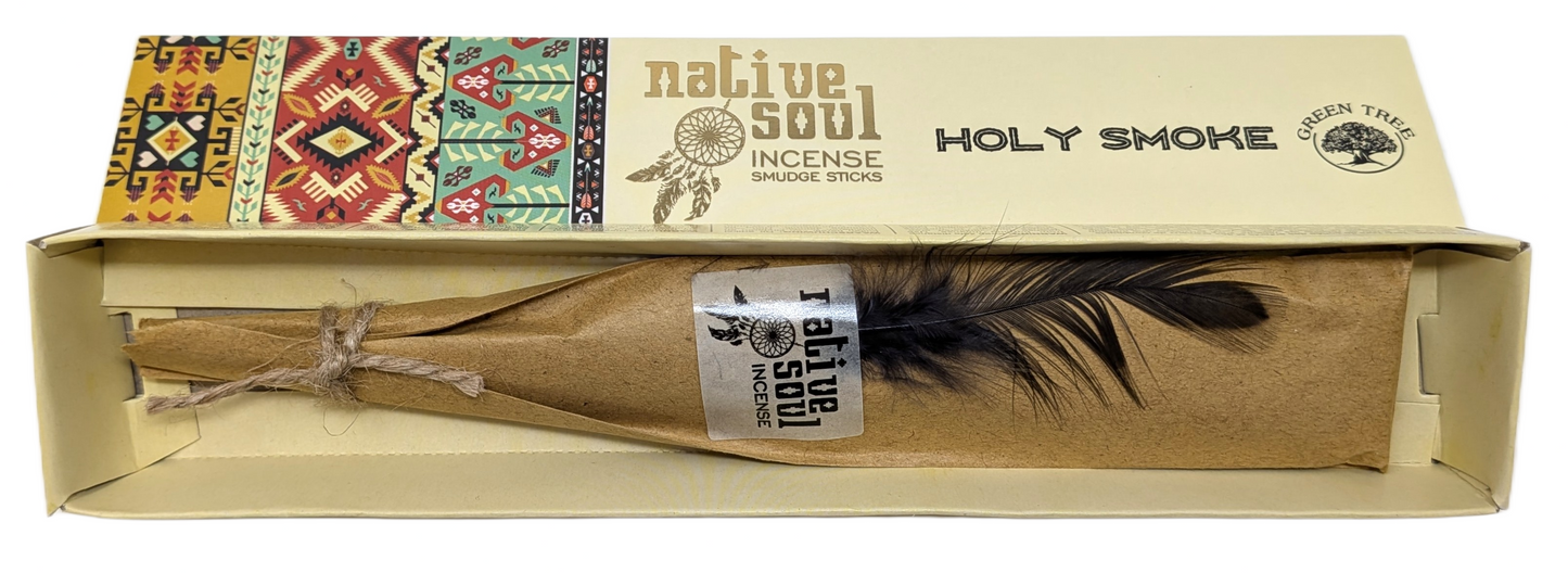 Native Soul "Holy Smoke" Stick Incense