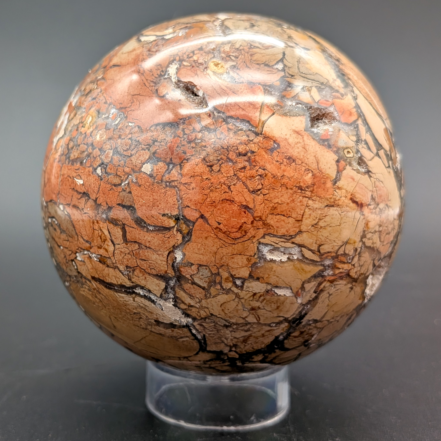 Ibis Jasper Sphere 70mm
