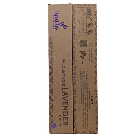 Ispalla Palo Santo & Lavender Incense Sticks "Calm"