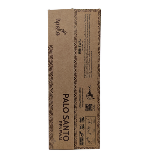 Ispalla Palo Santo Incense Sticks "Renewal"