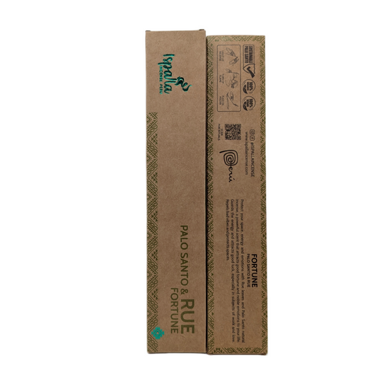 Ispalla Palo Santo & Rue Incense Sticks "Fortune"