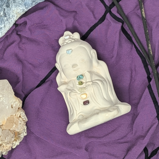 Kwan Yin Chakra Incense Burner