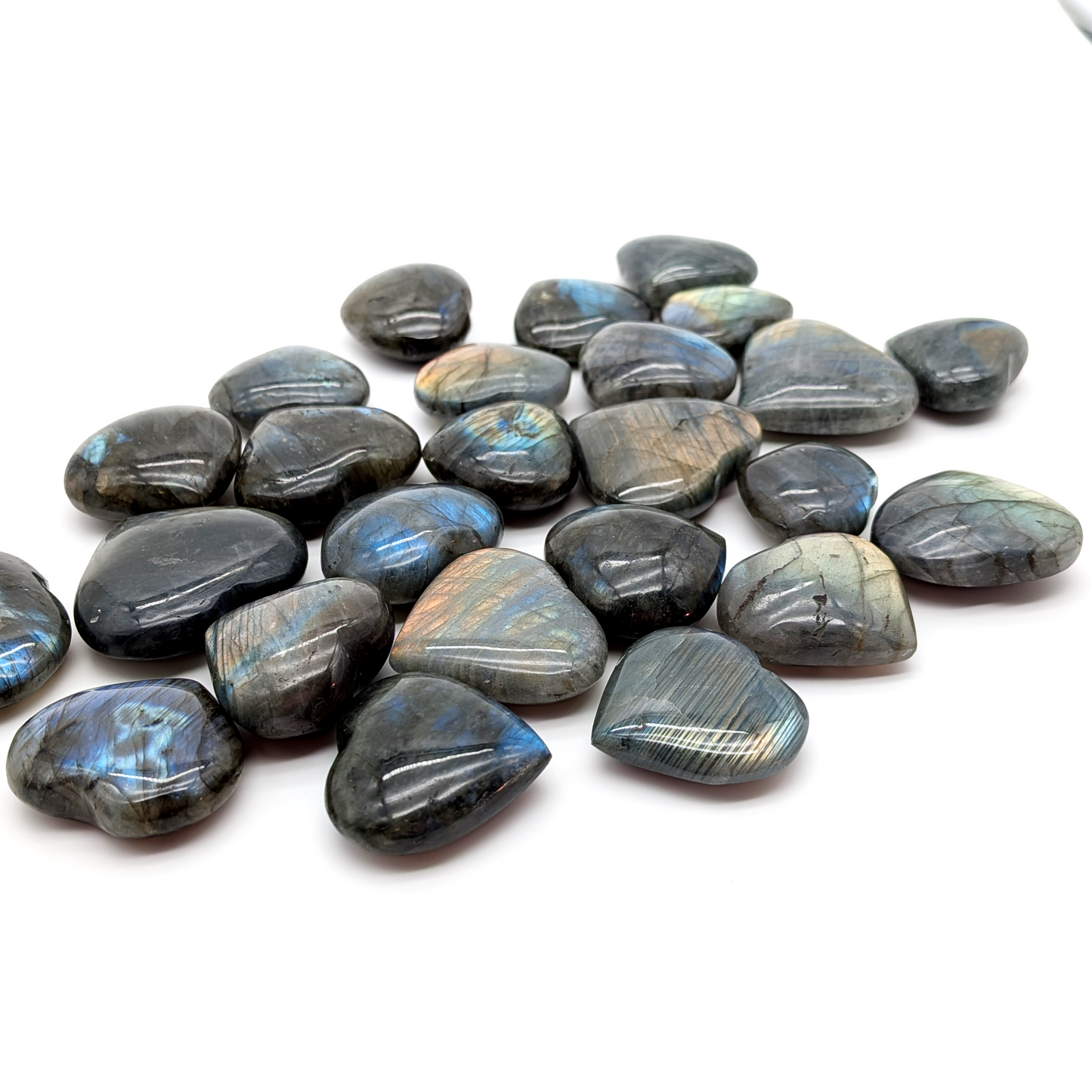 Labradorite Mini Heart